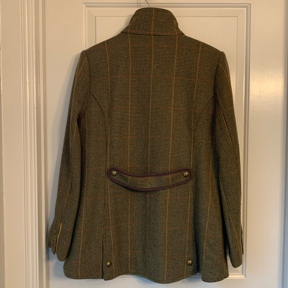 Joules Women's Fieldcoat Tweed Coat - Picture 8 of 16